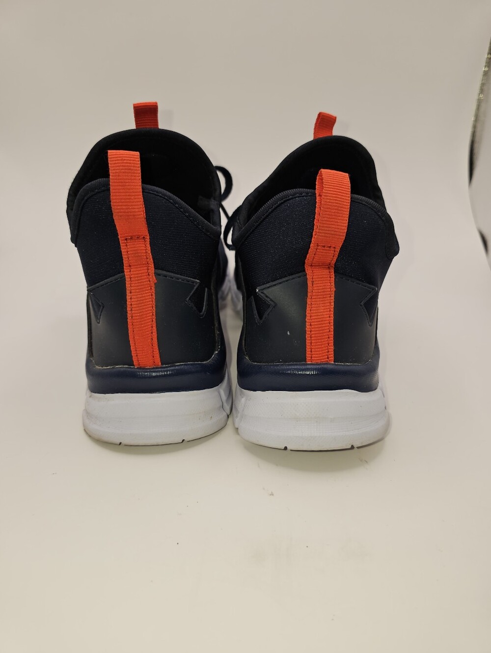 RBX Women's Navy Blue Athletic Sneakers with Red Pull Tabs, Size 6.5 - Picture 2 of 10